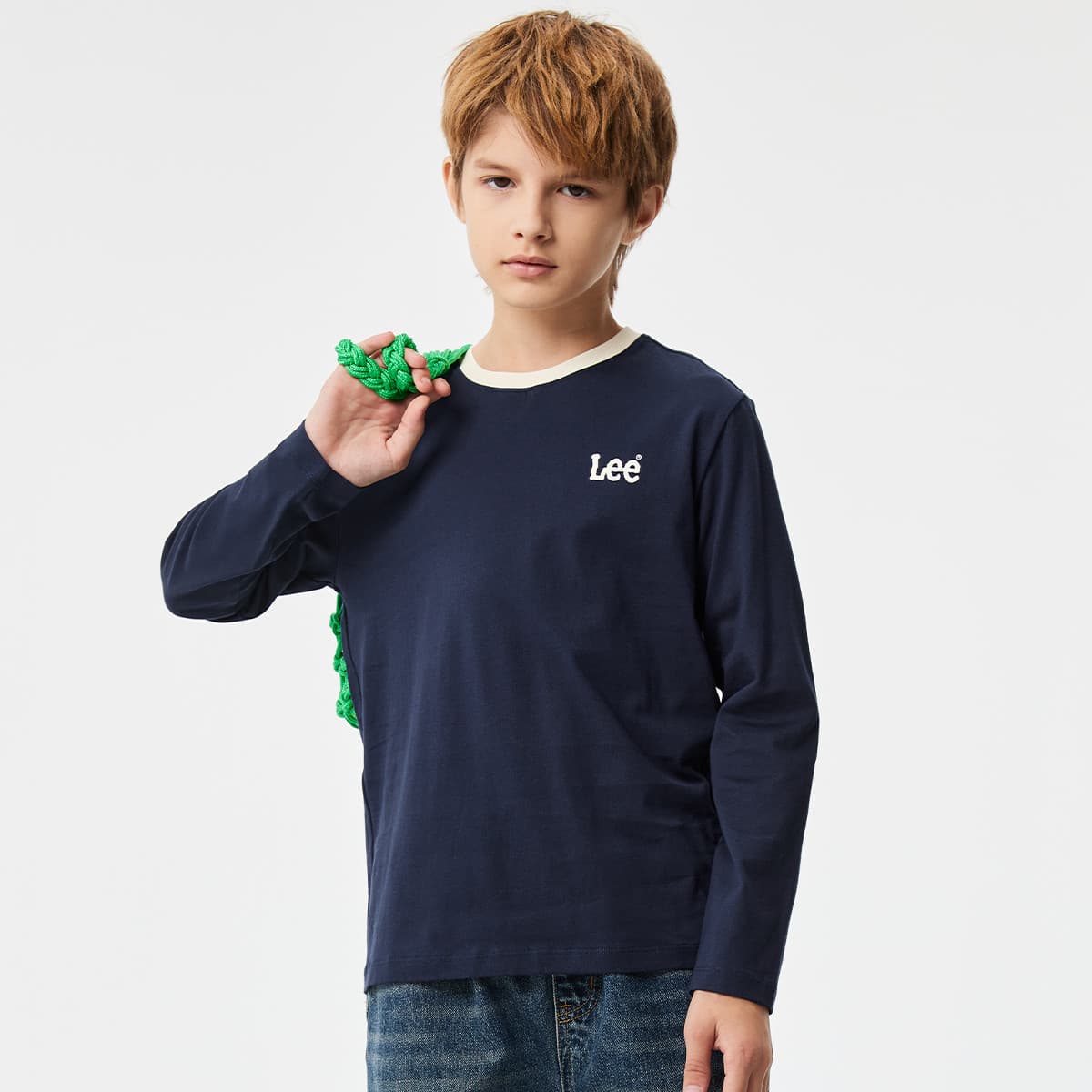 Футболка LEE KIDS T-рубашки - изображение 5