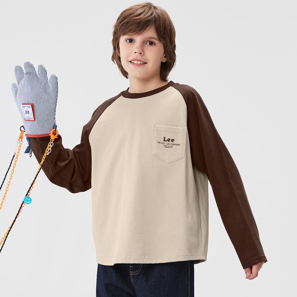 Футболка LEE KIDS T-рубашки - изображение 10
