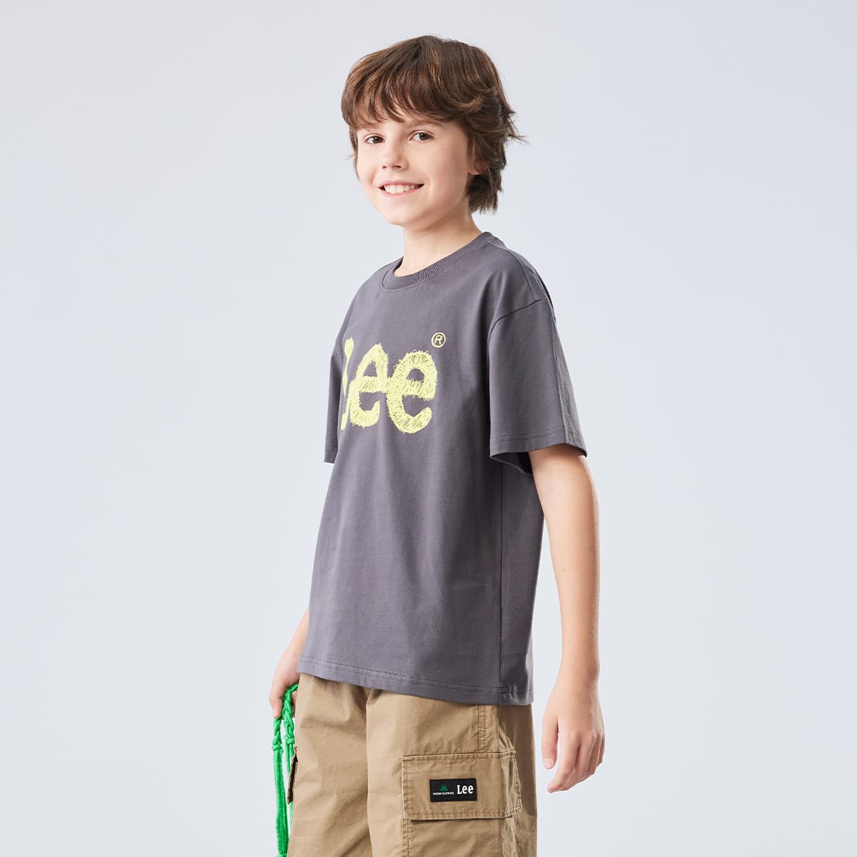Футболка LEE KIDS T-рубашки - изображение 3