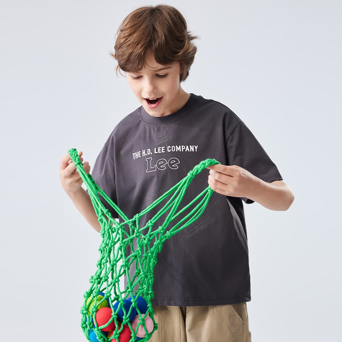 Футболка LEE KIDS T-рубашки - изображение 12