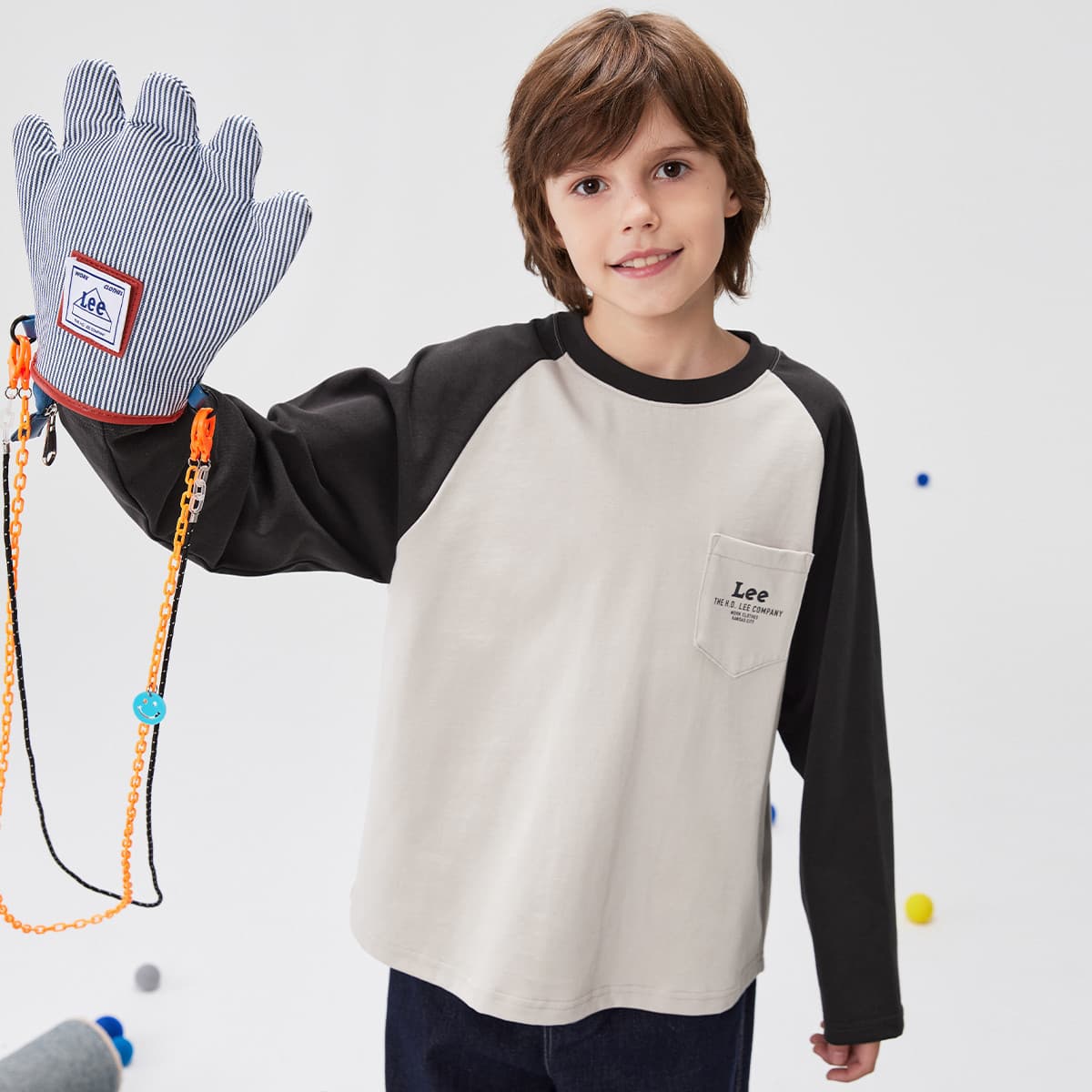 Футболка LEE KIDS T-рубашки - изображение 7