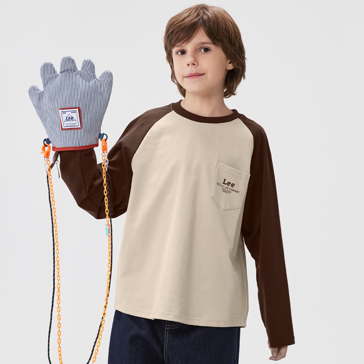 Футболка LEE KIDS T-рубашки - изображение 12