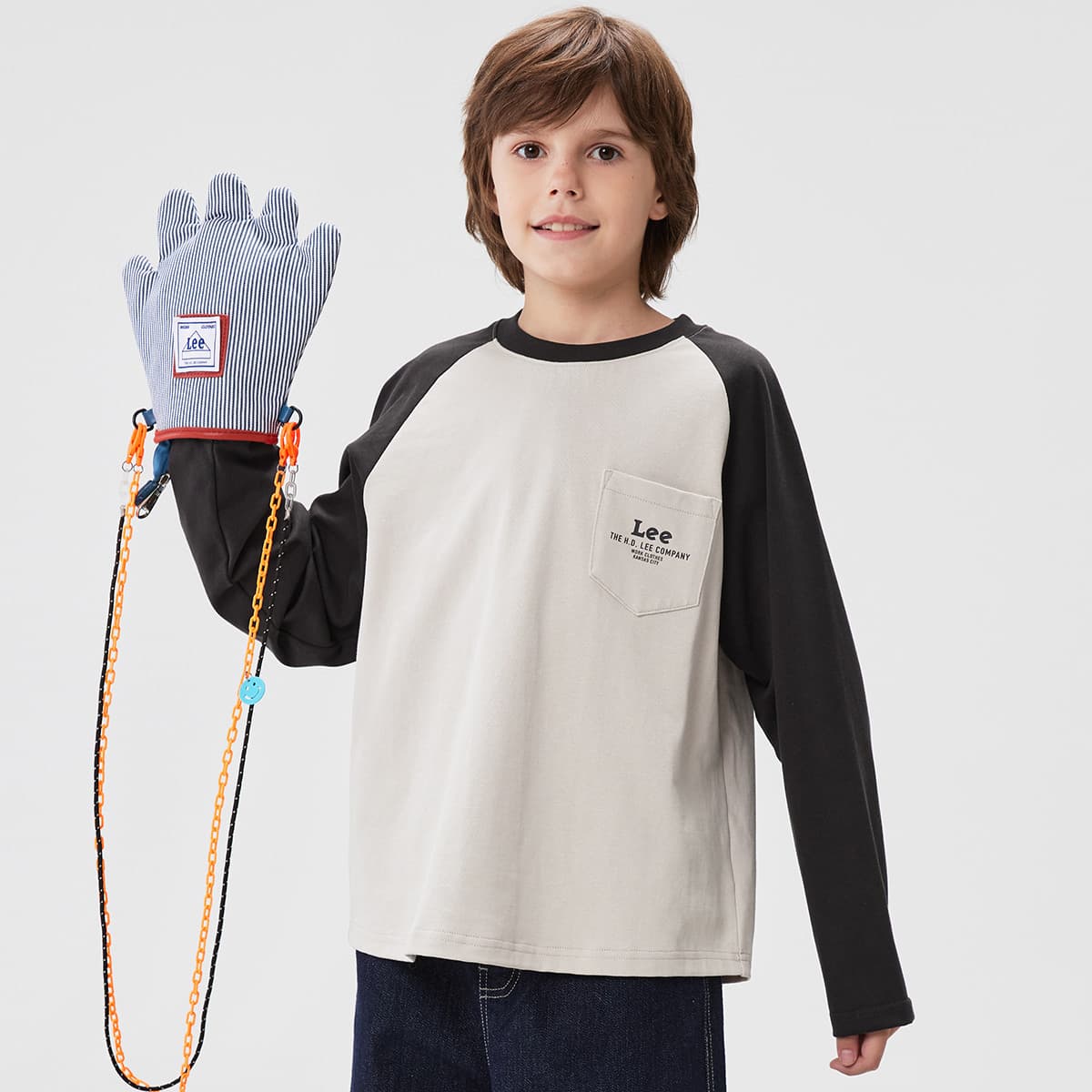 Футболка LEE KIDS T-рубашки - изображение 4