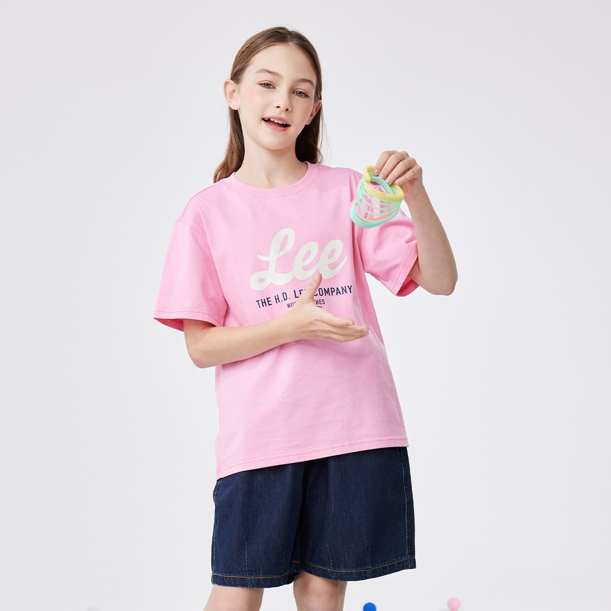 Футболка LEE KIDS T-рубашки - изображение 14