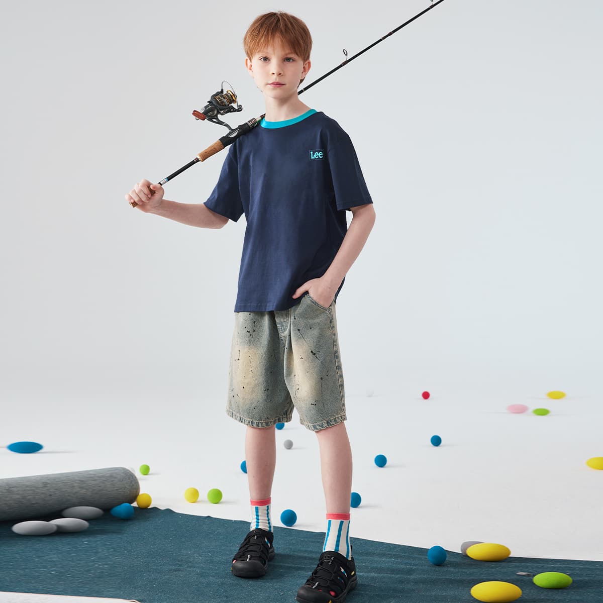 Футболка LEE KIDS T-рубашки - изображение 6