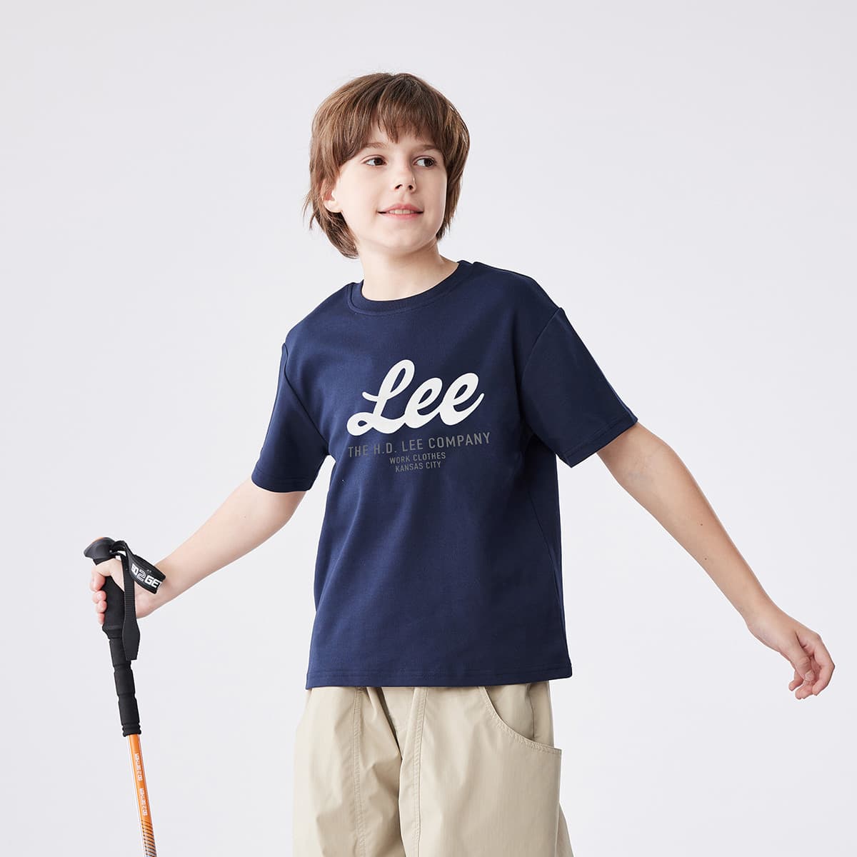 Футболка LEE KIDS T-рубашки - изображение 10