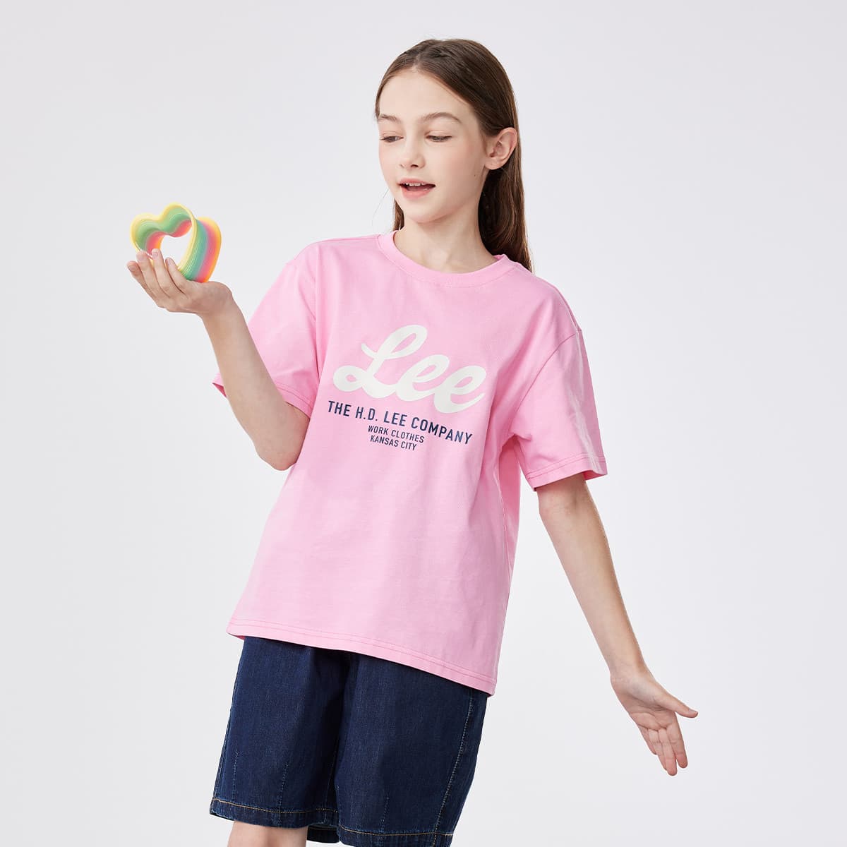 Футболка LEE KIDS T-рубашки - изображение 13