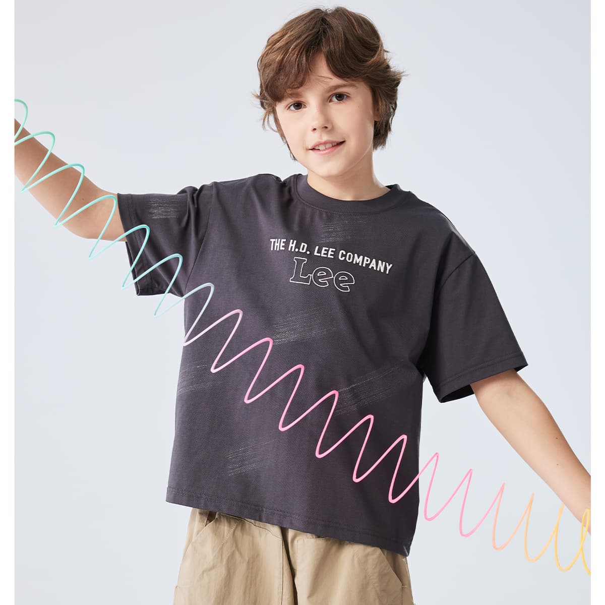 Футболка LEE KIDS T-рубашки - изображение 9