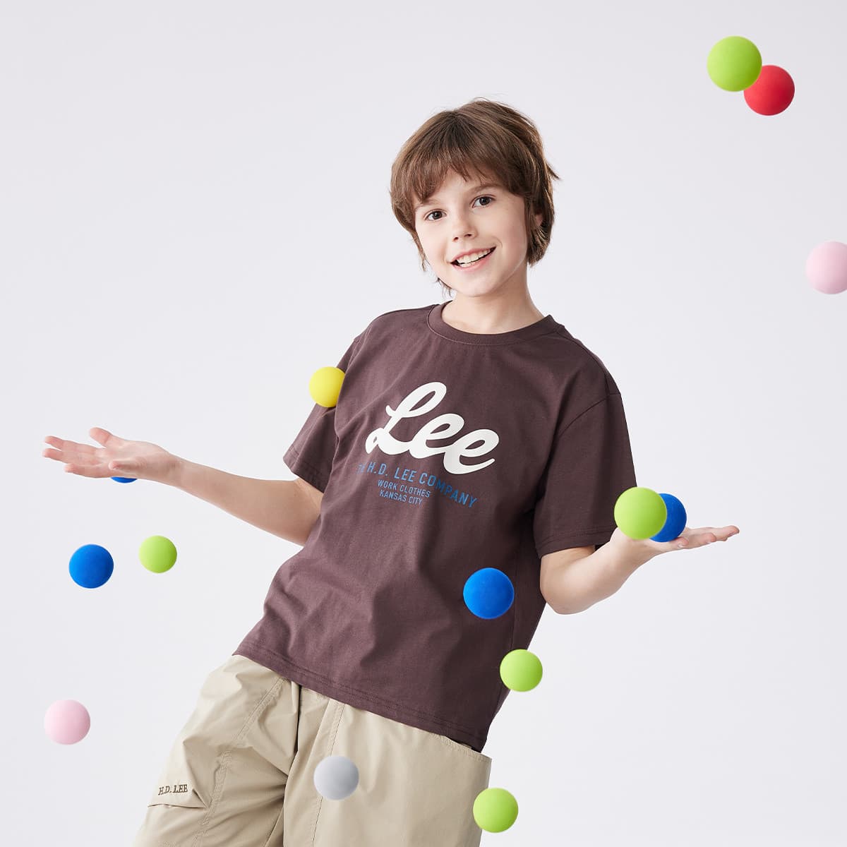 Футболка LEE KIDS T-рубашки - изображение 12