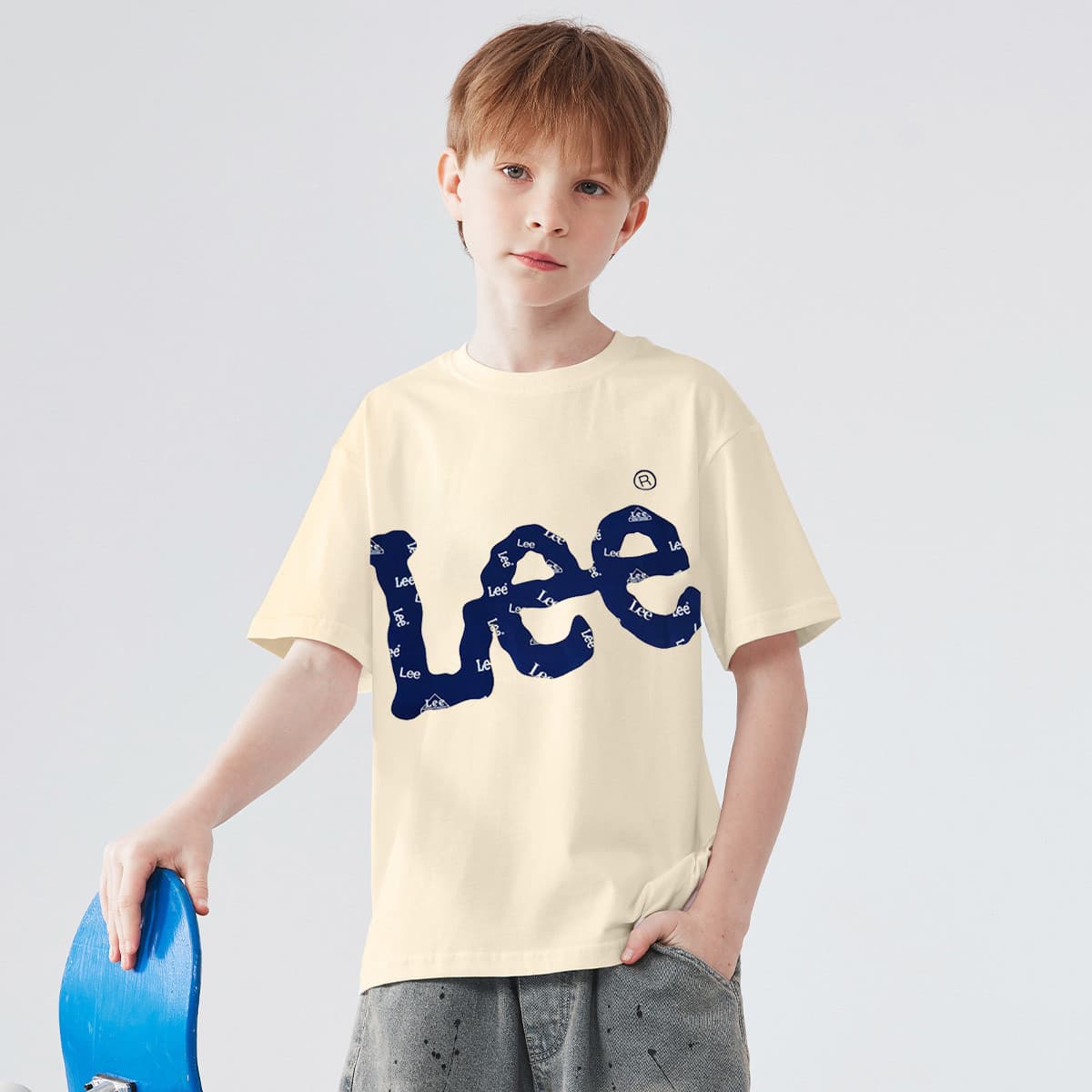 Футболка LEE KIDS T-рубашки - изображение 3