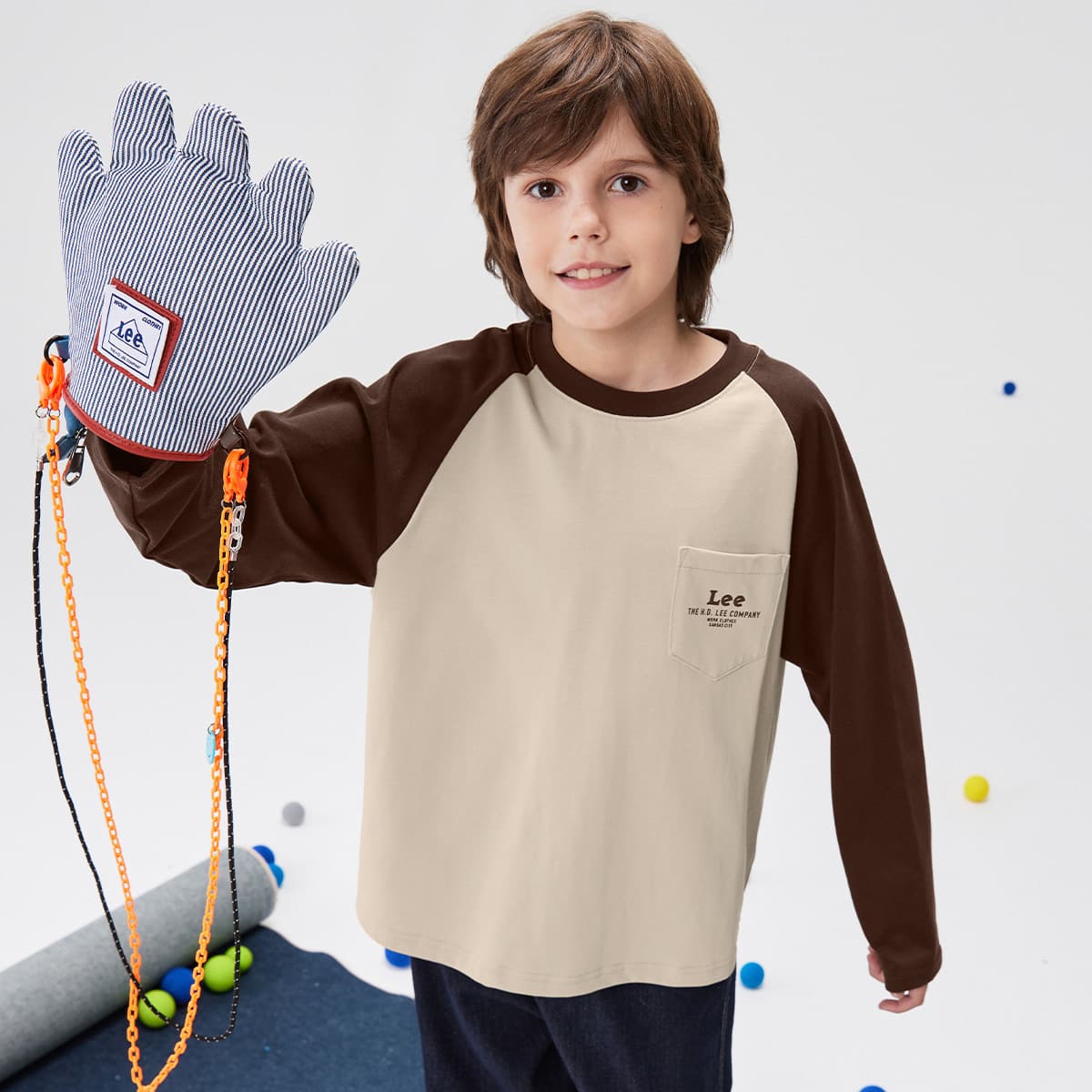 Футболка LEE KIDS T-рубашки - изображение 9