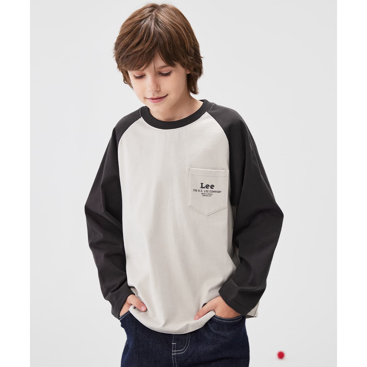 Футболка LEE KIDS T-рубашки - изображение 6