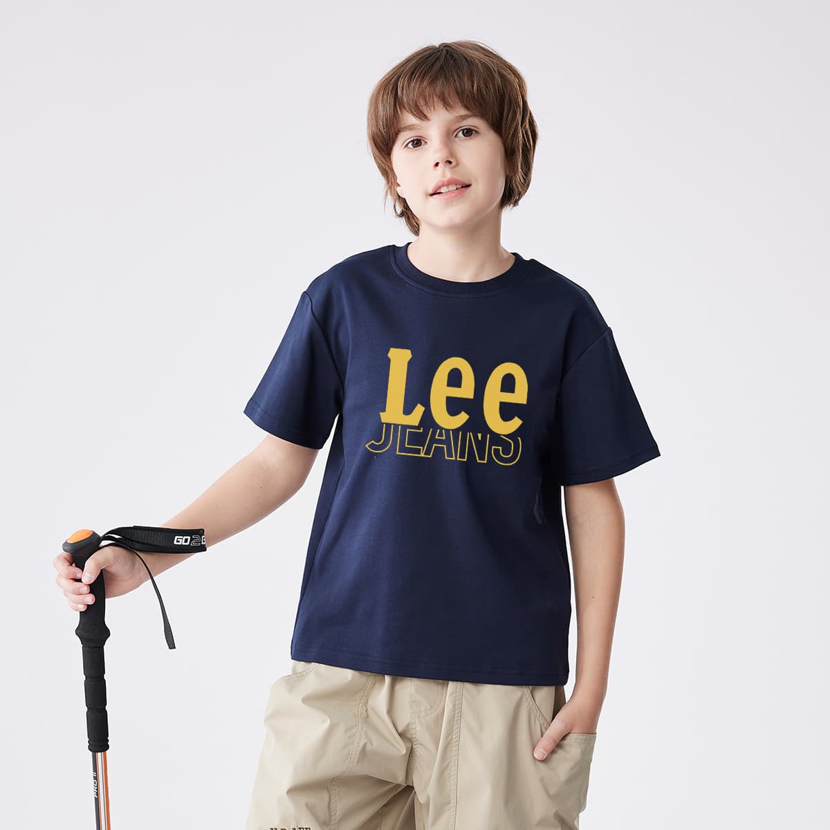 Футболка LEE KIDS T-рубашки - изображение 6