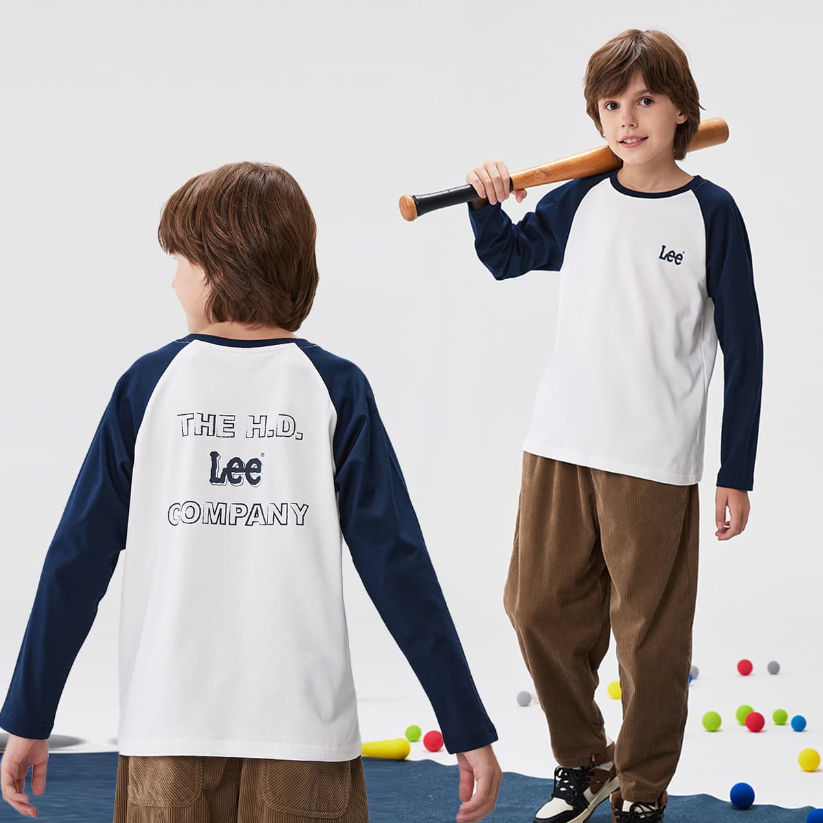 Футболка LEE KIDS T-рубашки - изображение 4