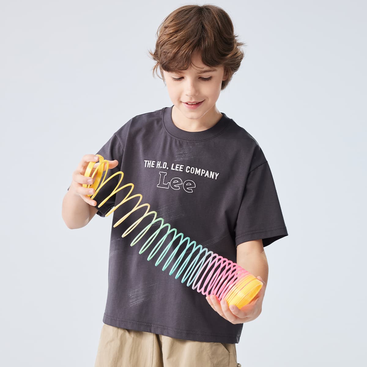 Футболка LEE KIDS T-рубашки - изображение 11
