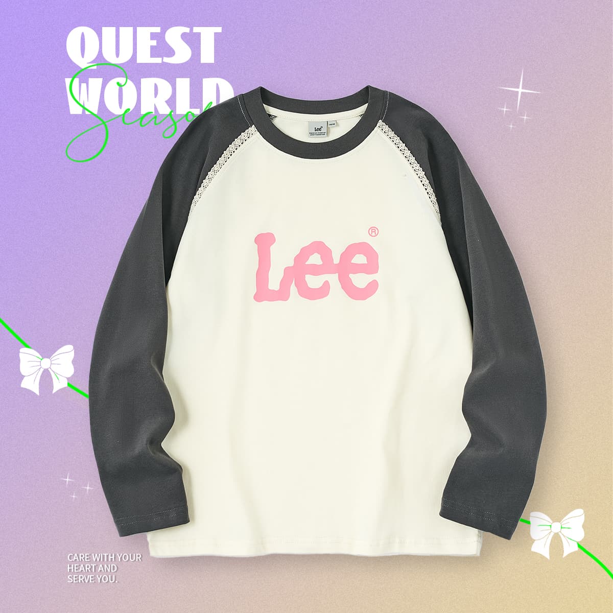 Футболка Lee Экрю Kids T-рубашки - изображение 2