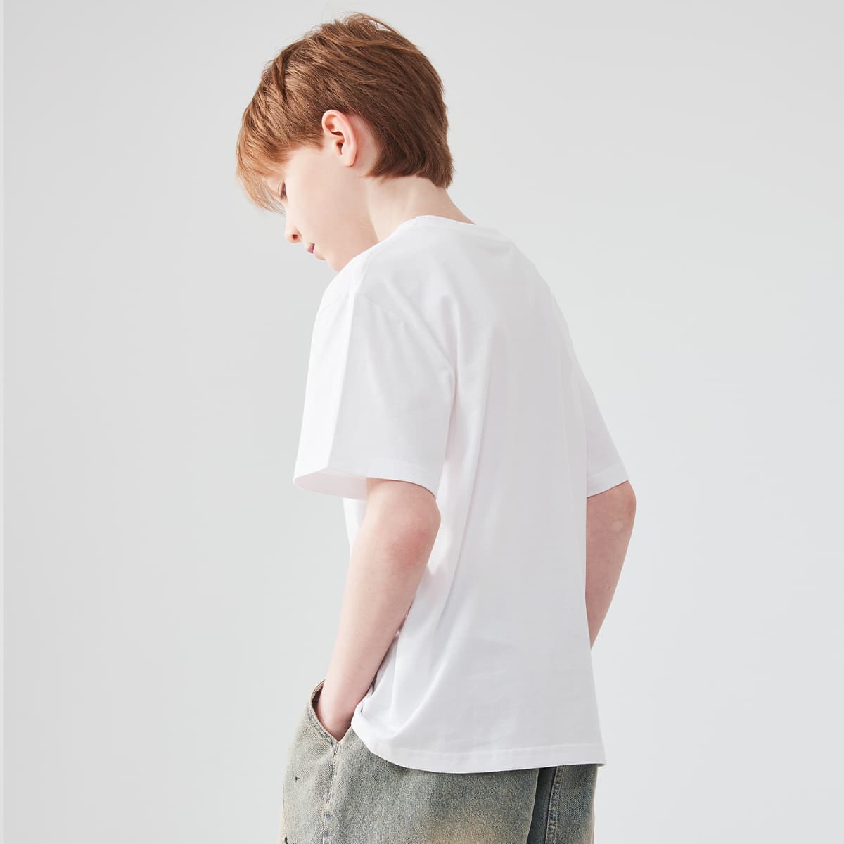 Футболка Lee Белый Kids T-рубашки - изображение 3
