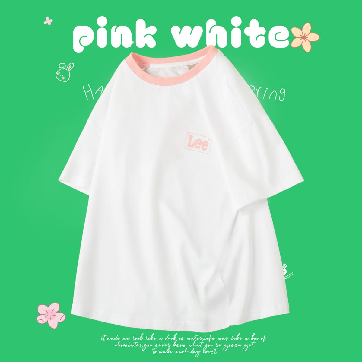 Футболка Lee Белый Kids T-рубашки - изображение 3