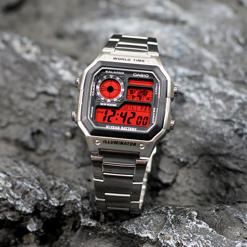 Часы CASIOAE-1200WHD-1A - изображение 4