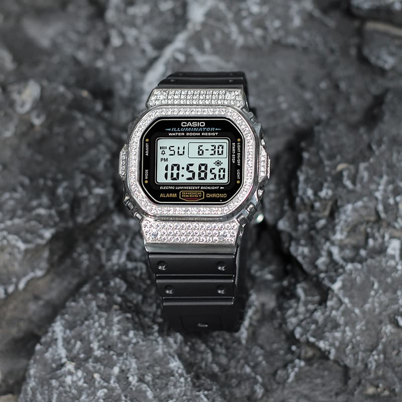 Часы CASIOD DW-5600E-1 - изображение 3