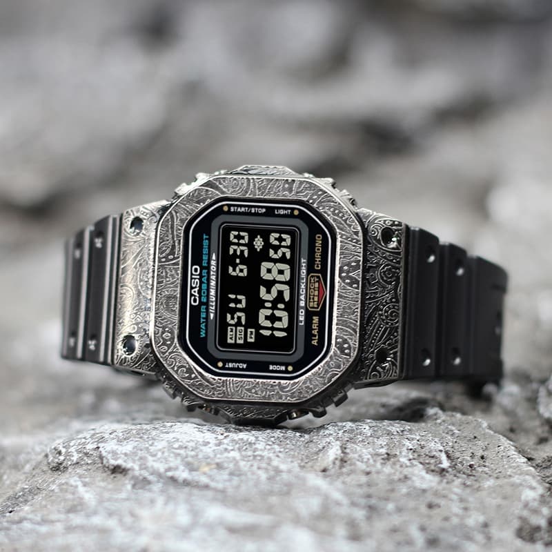 Часы Casio DW-5600E-1 Modified - изображение 6
