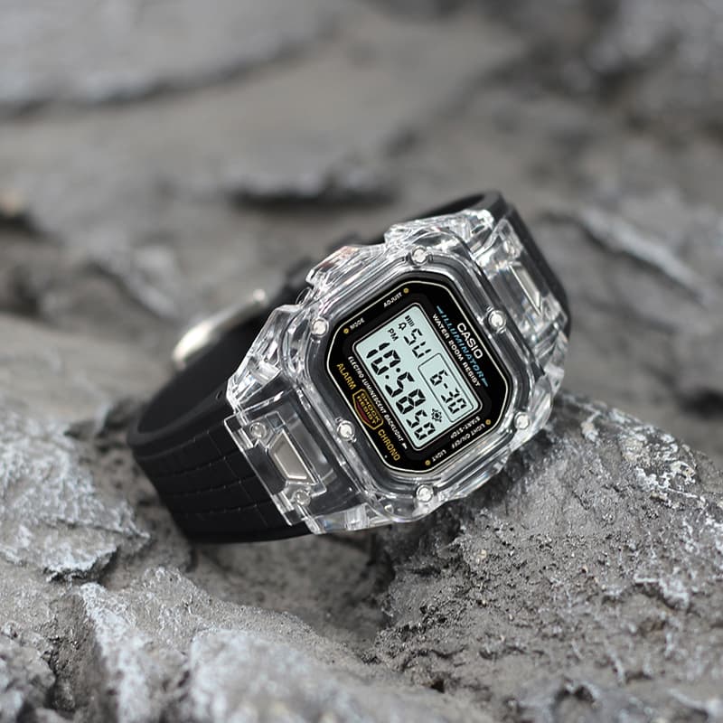 Часы CASIO DW-5600E-1 - изображение 4