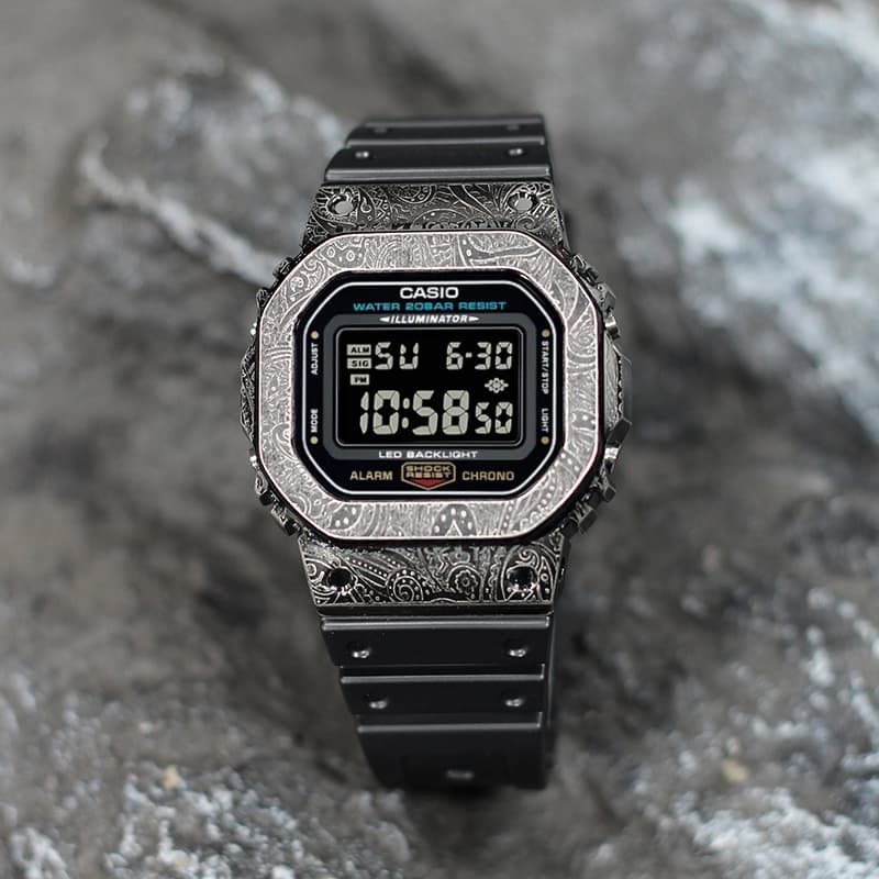 Часы Casio DW-5600E-1 Modified - изображение 5