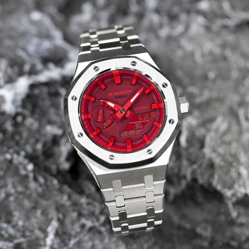 Часы CASIO GA-2100-4A - изображение 5