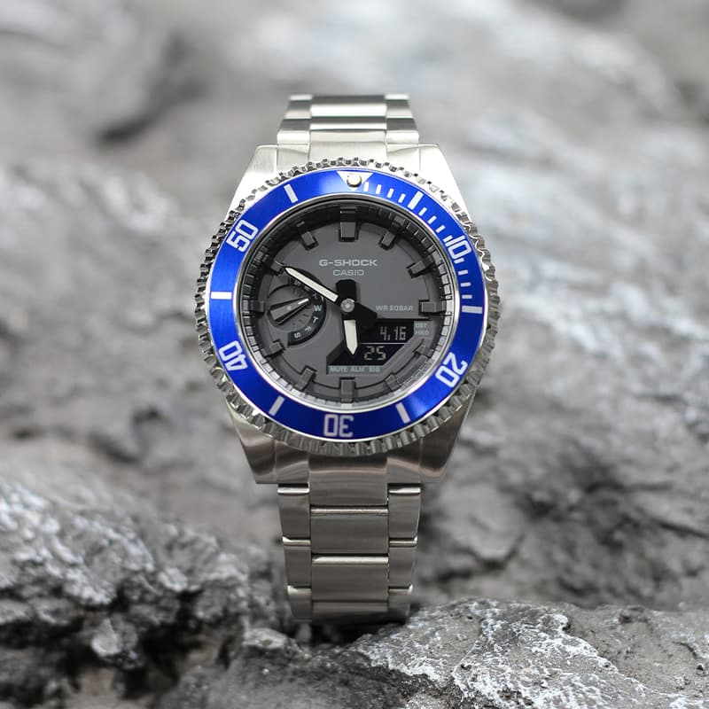 Часы CASIO GA-2100-1A1 - изображение 4