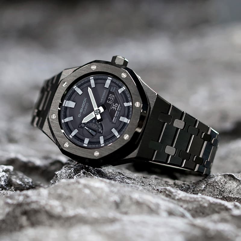 Часы CASIO GA-2100-1A 200 - изображение 5