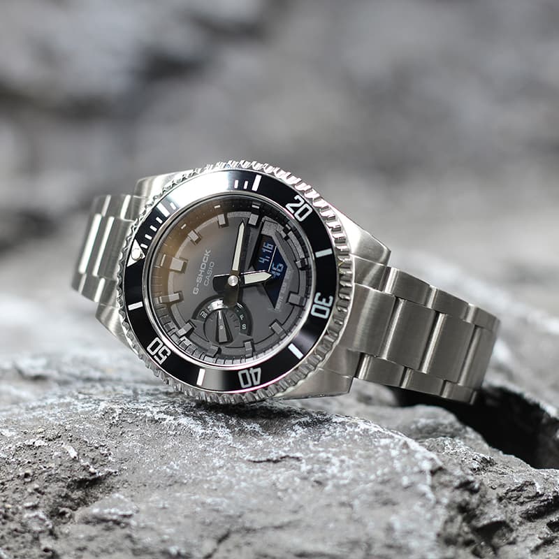 Часы CASIO GA-2100-1A1 - изображение 6