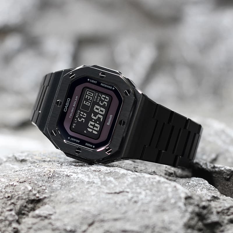 Часы CASIO GW-B5600BC-1B - изображение 9