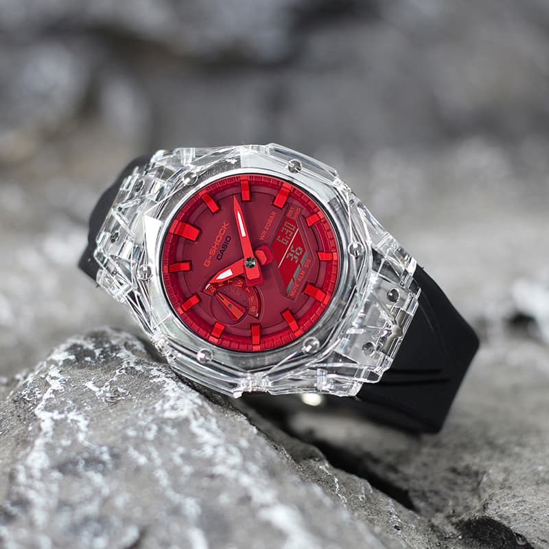 Часы GA-2100-4A CASIO - изображение 4