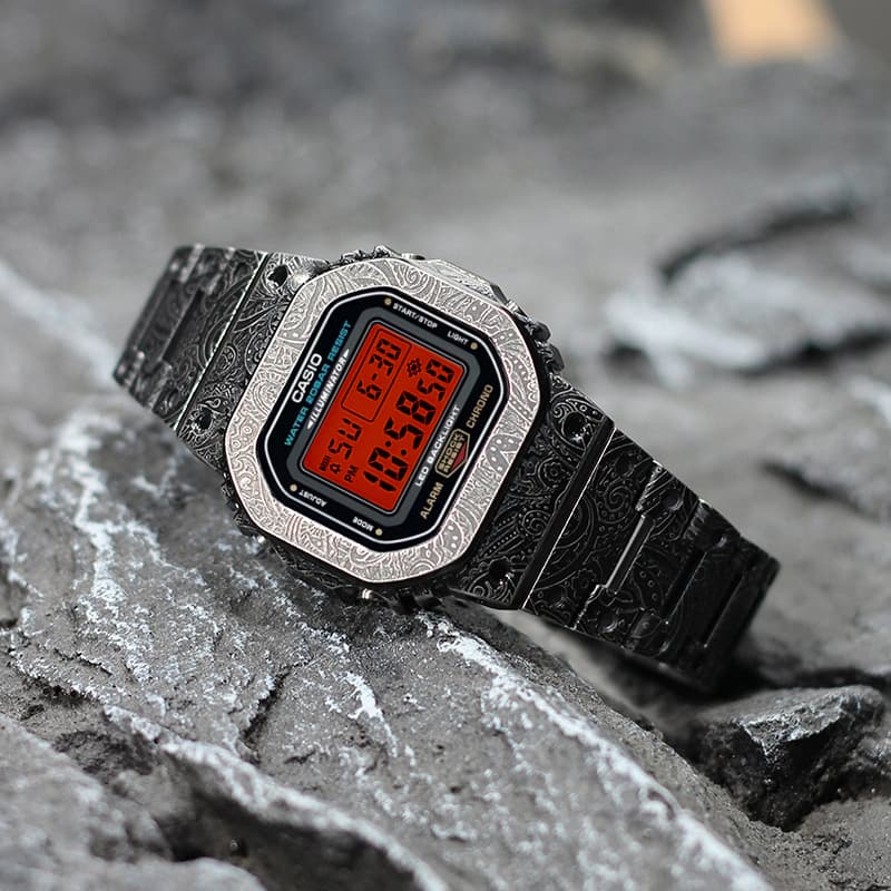 Часы Casio DW-5600E-1 Custom - изображение 3