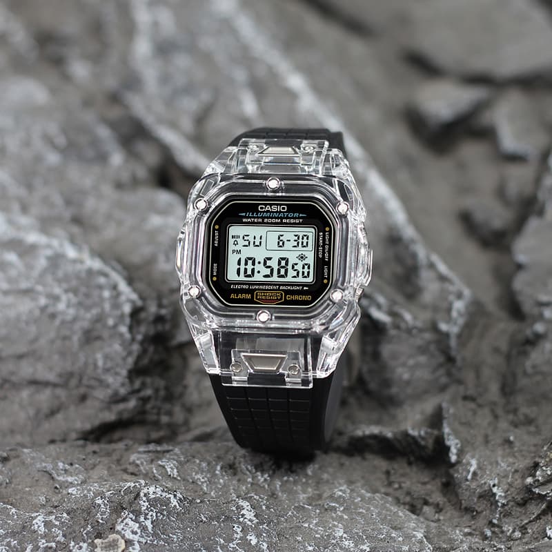 Часы CASIO DW-5600E-1 - изображение 5