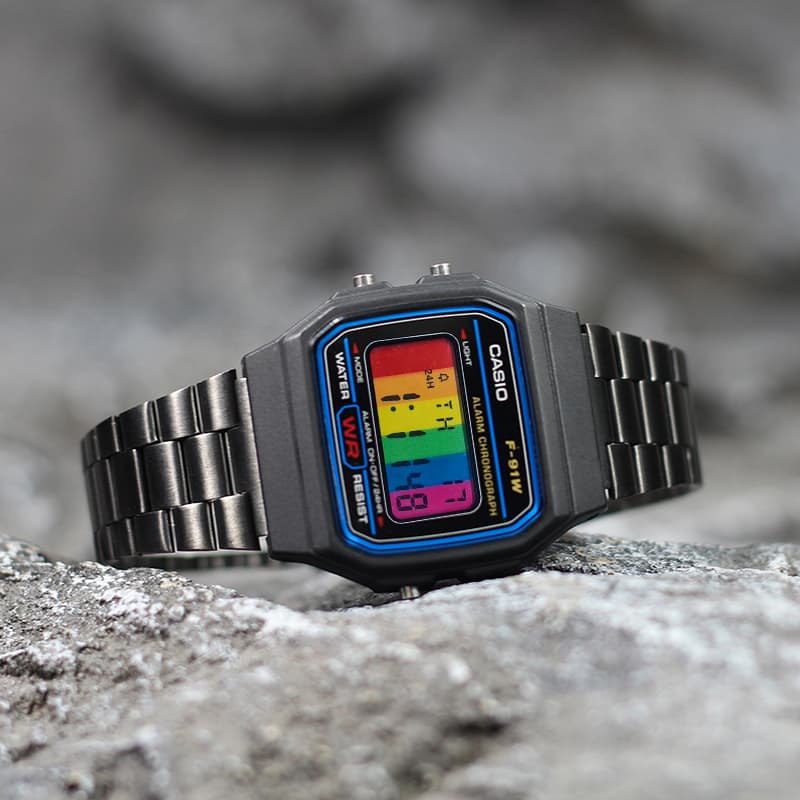 Часы Casio F-91W-1 Custom - изображение 3