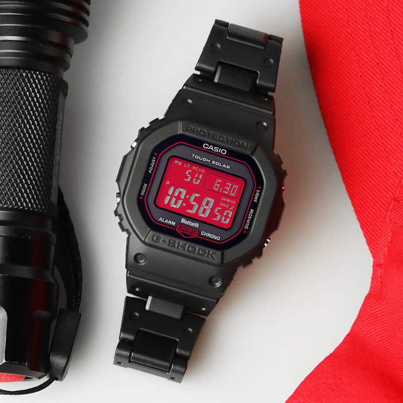 Часы Casio GW-B5600AR-1A - изображение 6