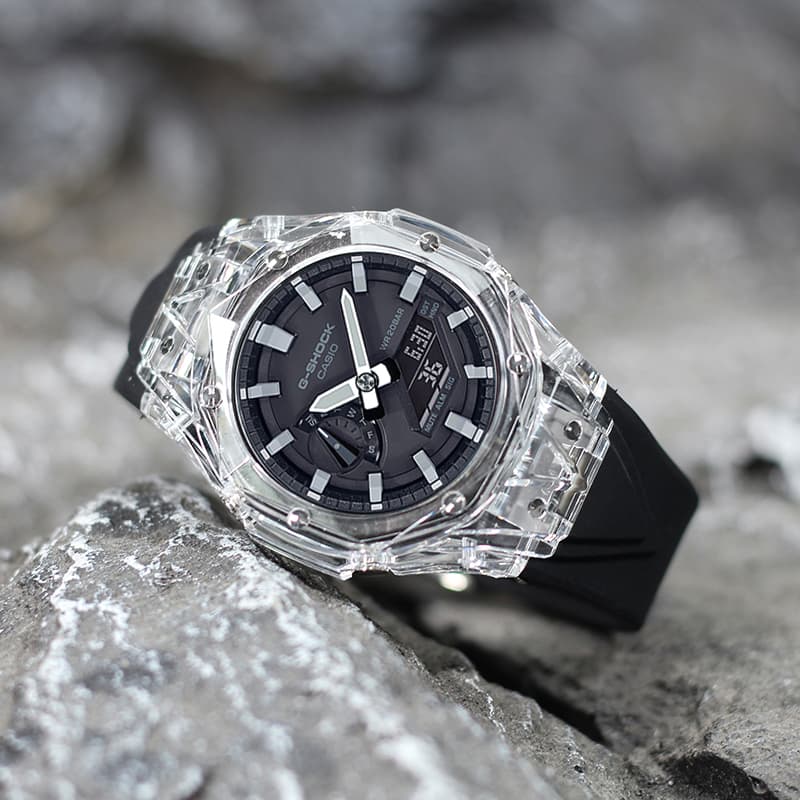 Часы CASIO GA-2100-1A - изображение 5