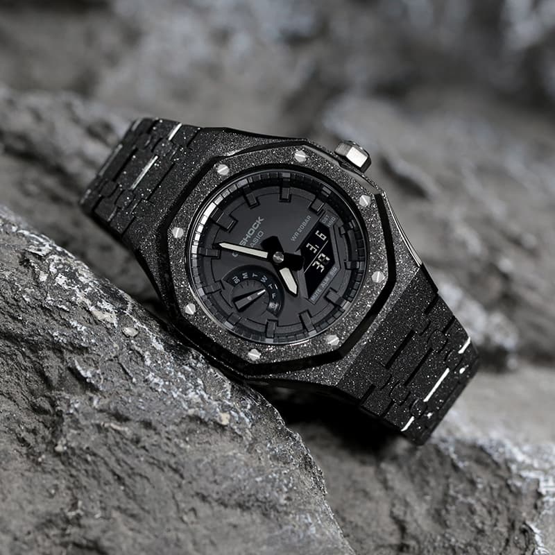 Часы CASIO GA-2100-1A1 - изображение 4