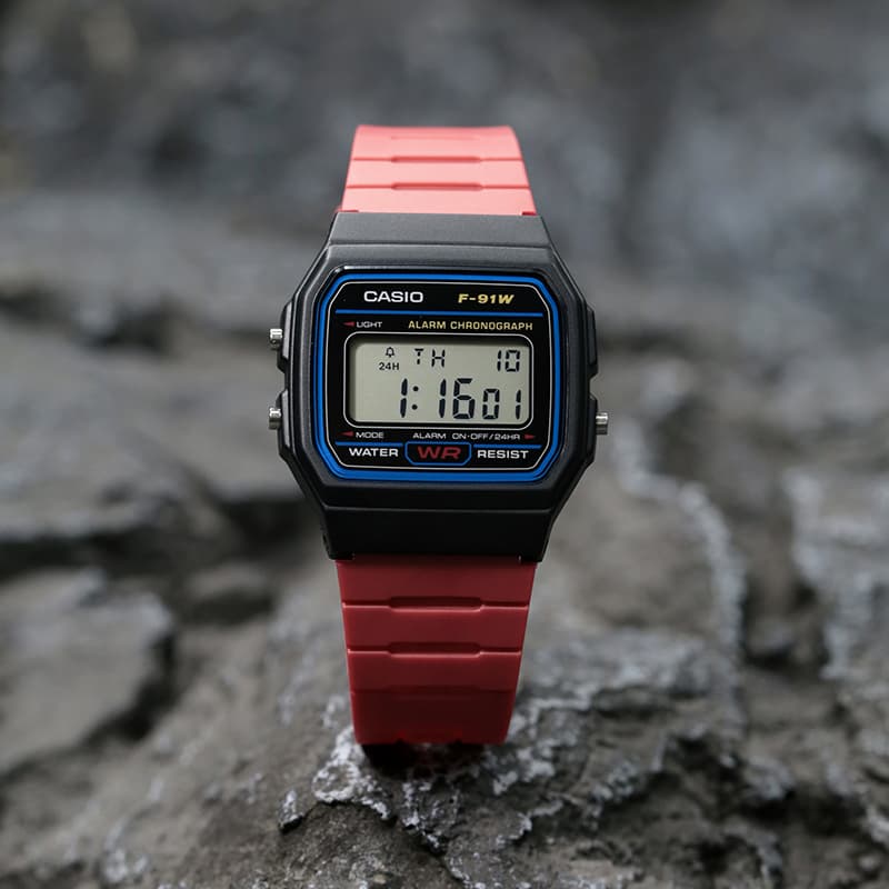 Часы CASIO F-91W-1 10 - изображение 6