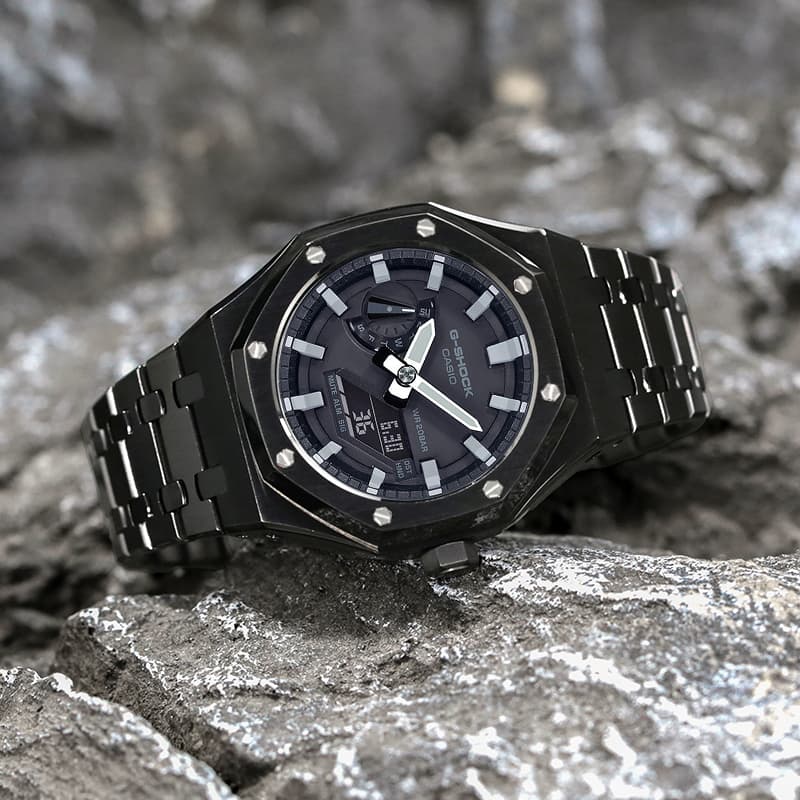 Часы CASIO GA-2100-1A 200 - изображение 4