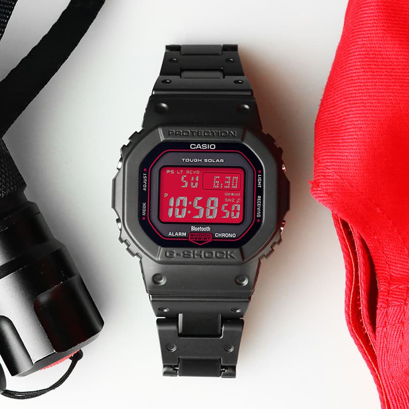 Часы Casio GW-B5600AR-1A - изображение 5