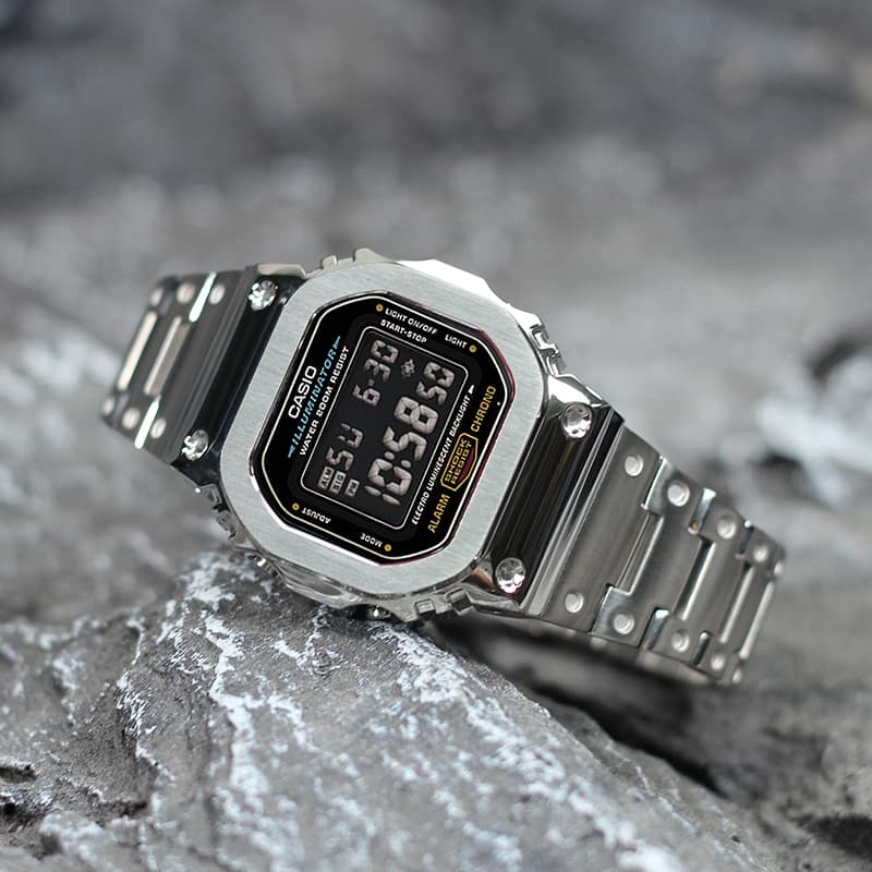 Часы CASIO DW-5600E-1 - изображение 3