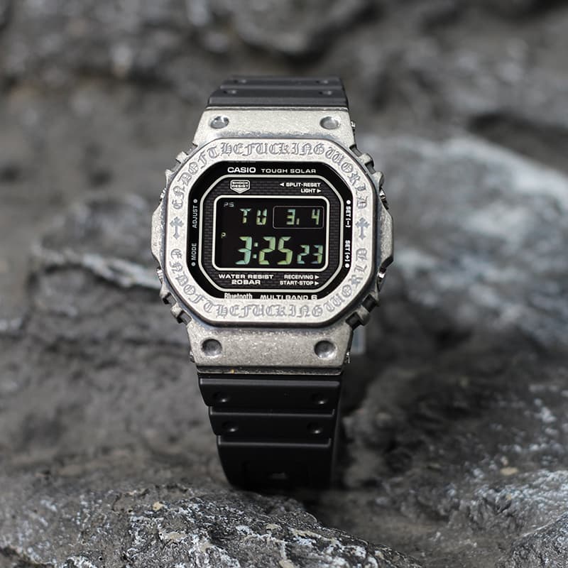 Часы CASIO GMW-B5000-1A - изображение 4