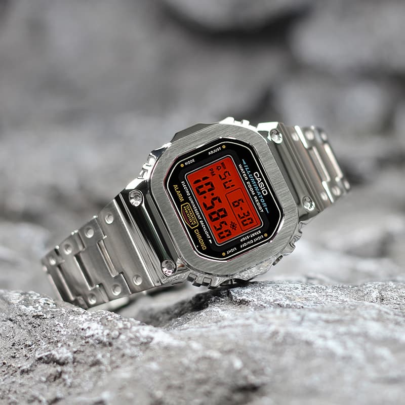 Часы CASIO DW-5600E-1 - изображение 4