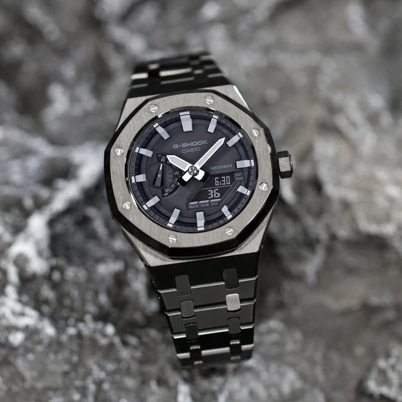 Часы CASIO GA-2100-1A 200 - изображение 3