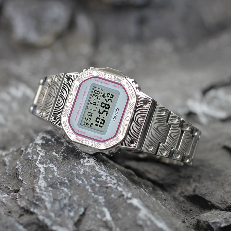 Часы CASIO DW-5600SC-4 - изображение 4