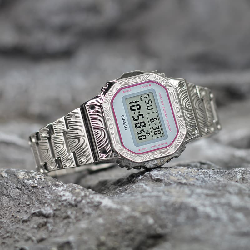 Часы CASIO DW-5600SC-4 - изображение 3