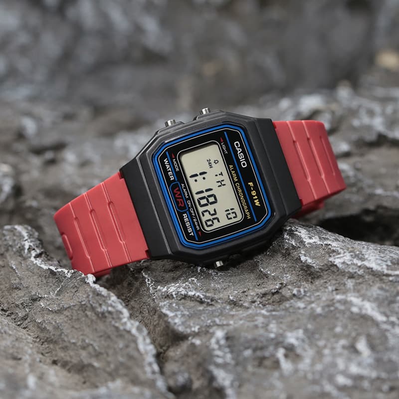 Часы CASIO F-91W-1 10 - изображение 3