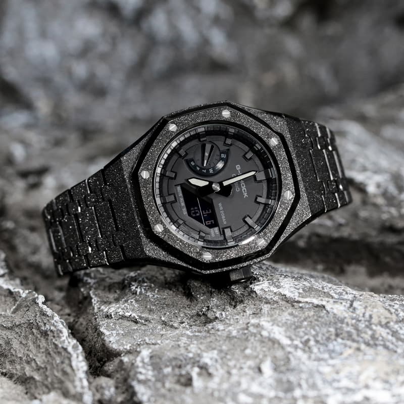 Часы CASIO GA-2100-1A1 - изображение 5